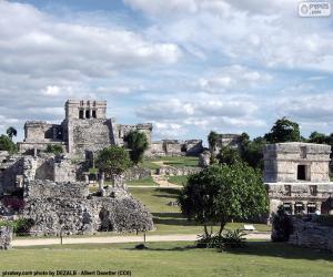 Puzzle Ερείπια του Τουλούμ, Μεξικό
